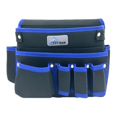 Imagem de Generic Bolsa de armazenamento da cintura do cinto da ferramenta do jardim para carpinteiros portáteis de acessórios de trabalho profissional versátil