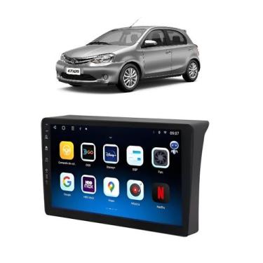 Imagem de Kit Multimídia Etios 9 Pol Android Carplay 2/32GB - 915BR ROADSTAR