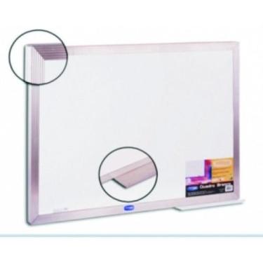 Imagem de Quadro Branco Moldura Alumínio 60cmX40cm - CortiArte