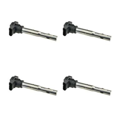 Imagem de Bobina de ignição automotiva peça de reposição compatível com VW Jetta Golf Passat compatível com Tiguan CC compatível com A3/4/5/6/7/8 TT Q3/5 R8 06E905115 ABCDE 07K905715F