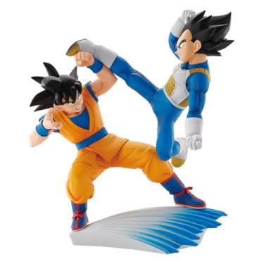 Imagem de Ichibansho Figure - Dragon Ball DAIMA - Estátua colecionável Son Goku vs Vegeta, Bandai Spirits