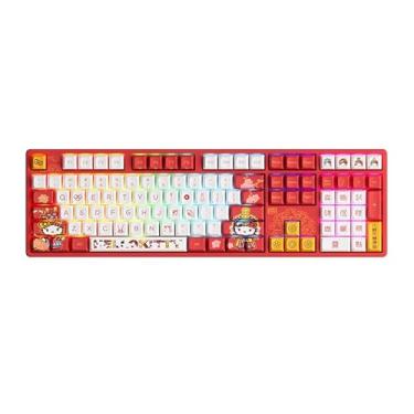 Imagem de TECLADO MECANICO AKKO HELLO KITTY 5108S PEKING OPERA A AKKO X TTC PRINCESS
