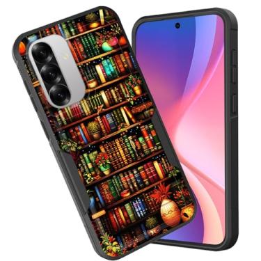 Imagem de CICPLKSE Capa para Galaxy A36 5G/A56 5G, capa protetora de silicone macio TPU de silicone macio com camada dupla híbrida resistente à prova de choque para Samsung Galaxy A36/A56 5G 6,7 polegadas