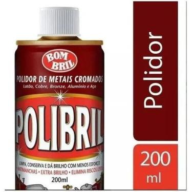 Imagem de  Polidor De Metais Cromados 200ml Polibril - Bombril
