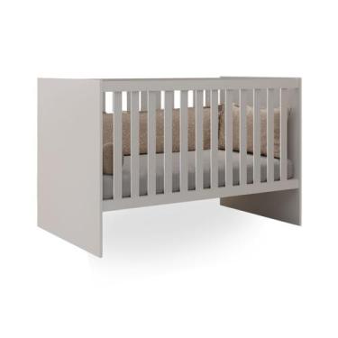 Imagem de Berço Americano Mini Cama Giovana - J&A Móveis, Branco