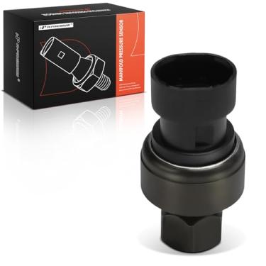 Imagem de A-Premium Interruptor de pressão lateral alta A/C [2 pinos] compatível com Jeep Grand Cherokee, Wrangler TJ, Cherokee, TJ e Dodge Ram 1500, Ram 2500, Ram 3500, Dakota, B150, B1500, B250, B2500, B350