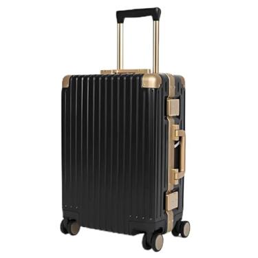 Imagem de Kit de Malas de Viagem Rígida ABS, 39 x 26,7 x 55 cm, Azul