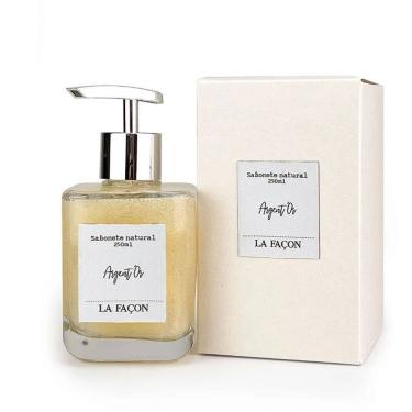 Imagem de Sabonete Natural La Façon Argent`Or,(Summer) 250ml, Fragrância Lavanda e Limão, com Pentavitin e Hidrovance