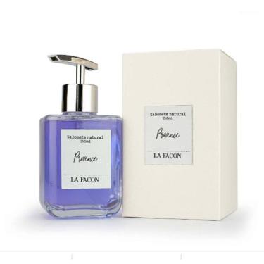 Imagem de Sabonete Natural La Façon provence, 250ml, Hidratante Premium com Pentavitin e Hidrovance