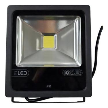 Imagem de Refletor LED 30W Bivolt, Luz Branca (6.500K) Foxlux