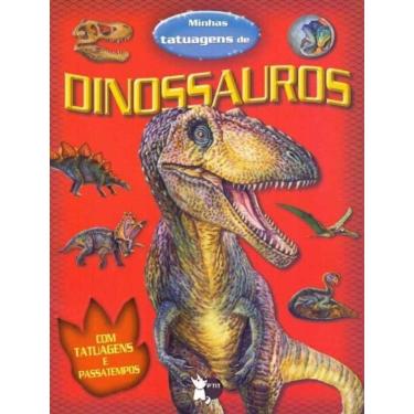 Imagem de Minhas Tatuagens de Dinossauros