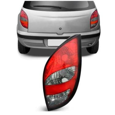 Imagem de Lanterna Traseira Celta 2000 2001 2002 2003 2004 2005 2006 FUME, Direi