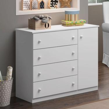Imagem de Cômoda Helena Phoenix Baby Branco