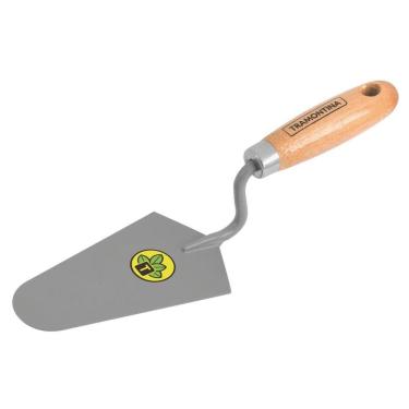 Imagem de Colher De Pedreiro 6 Tramontina Em Aço Com Cabo Em Madeira Tramontina