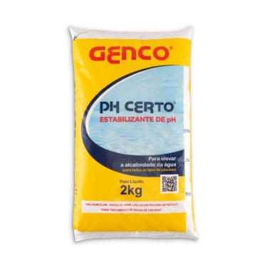 Imagem de Ph certo estabilizante bicarbonato de sodio genco 2kg