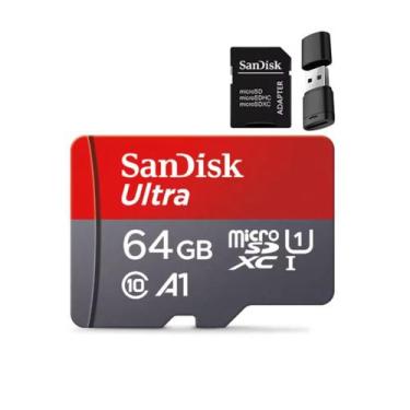 Imagem de Cartão Memoria Micro Sd 64gb Sandisk P/ Nintendo Switch - MIKE SHOP