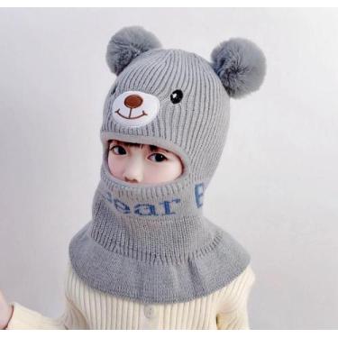 Imagem de Toca Infantil/Adulto Com Cachecol Inverno Gorro(3-12anos) - princesa, 