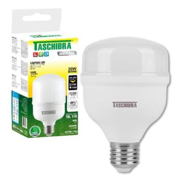 Imagem de Lâmpada Led 20w Tkl110 Sala Cozinha Quarto Economica Bocal E27 Bivolt 