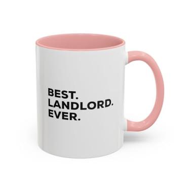 Imagem de Caneca de café do proprietário, presente de proprietário, caneca de agente imobiliário, copo de gerente de aluguel, presente de gerenciamento de propriedade, apartamento