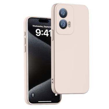 Imagem de MIDIIUGCT Projetada para Moto G Stylus 5G 2024, capa de silicone fina à prova de choque [macia] [antiarranhões] [proteção contra quedas], branca, MUS-XGJ-36-04