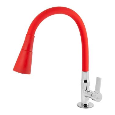 Imagem de Torneira Lavatorio Giratoria Inovatte C. Duo Red 1/4v 025764