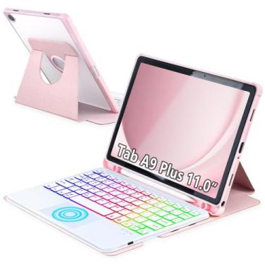 Imagem de Capa de teclado MePadkey para Samsung Galaxy Tab A9 Plus 11"