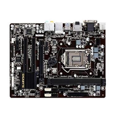 Imagem de Placa-mãe adequada para placa mãe Gigabyte GA-H81M-HD3 H81 H81M-HD3 soquete LGA 1150 DDR3 USB3.0 SATA3.0 Desktop Mainboard