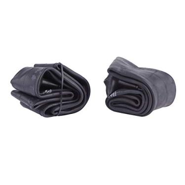 Imagem de Tubo de pneu interior Qanyegn, 2pcs Tubo interno, pneus Tubos de pneus interiores de borracha butil, adequados para bicicleta de montanha e bicicleta de estrada (12 * 1,75/2.125 Linda boca)