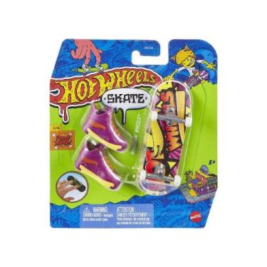 Imagem de Hot Wheels Skate de Dedo Pow - Mattel