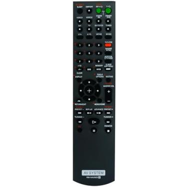 Imagem de Controle remoto de substituição RM-AAU023 aplicável para Sony Blu-ray DVD Receiver Home Theater System HT-SF2300 HT-SS2300 HT-DDW7500 HT-DDW8500 STR-DH700 STR-DG720 HTSF2300 HTSS2300 HTDDW7500