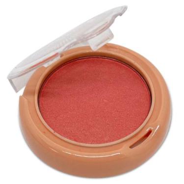 Imagem de Blush Iluminador Shine Up  Mahav  Brilho Radiante e Acabamento Perfeit