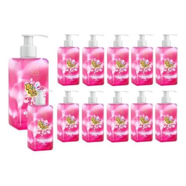 Imagem de Kit 12 Gel Hidratante Frutas Vermelhas Soul Cosméticos 280ml  Nutrição