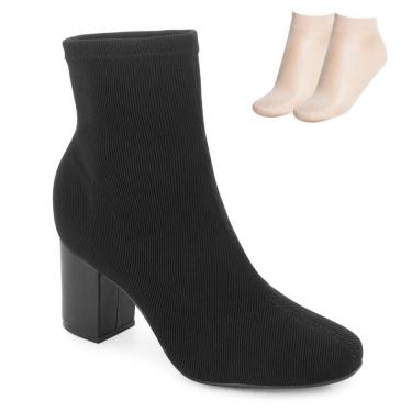 Imagem de Bota Cano Médio Via Marte e Meia VM25-02400