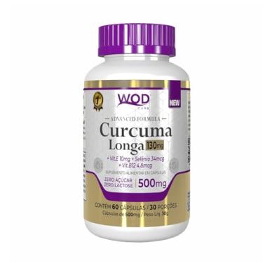 Imagem de Cúrcuma Longa - 60 Cápsulas - Wod Nutrition
