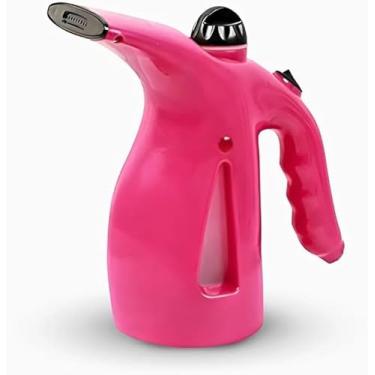 Imagem de Vaporizador de Roupa Portátil Ferro de Passar a Vapor Vertical 4 em 1 Para Roupas 220v - YODHE (Rosa)