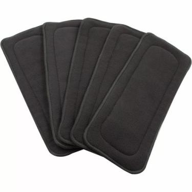 Imagem de Absorvente de Carvão de Bambu 5 camadas - Tamanho Único - Alvababy