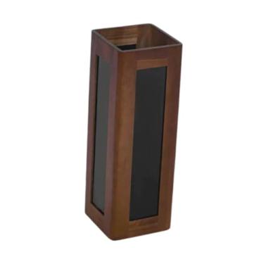 Imagem de Bothyi Porta -guarda -chuva de madeira, bastões de bengala de bengala, suporte de guarda -chuva criativo para guarda -chuva para corredor para corredor, Noz