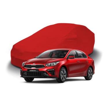 Imagem de Capa Para Kia Cerato Sedan Em Lycra Com Elástico Proteção - Lobo sete,