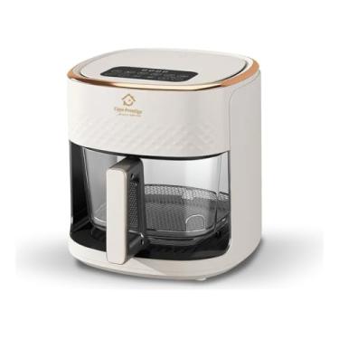 Imagem de Fritadeira Sem Óleo Air Fryer Innovare Digital 1200W 4,5 litros 110V / 220V Casa Prestige (110V)