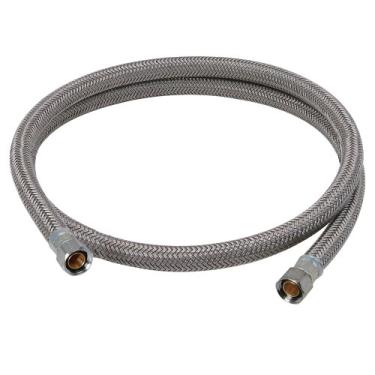 Imagem de Brasscraft B1-16DW F Comp de 9,5 cm por conector de lava-louças de 40,6 cm, branco