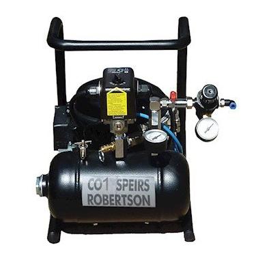 Imagem de Speirs Robertson Compressor C01 para mesas de ar