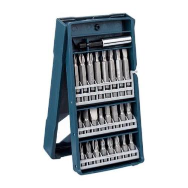 Imagem de Jogo De Bits P/ Parafusadeira Mini X-line C/ 25 Peças Bosch - 000079