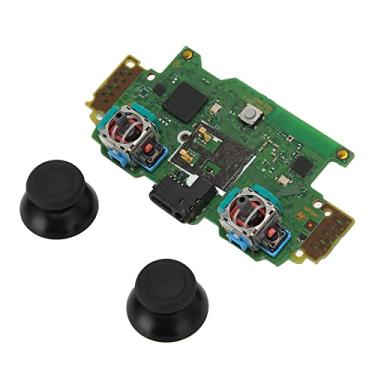 Imagem de ciciglow Gamepad Motherboard, Reparação e Substituição para PS4 SLIM JDM030 com Função Integrada e Chapéus 3D Inclusos