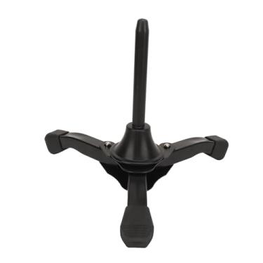 Imagem de Suporte Portátil do tripé do Clarinete da Flauta, Suporte Dobrável para Lojas de Instrumentos da Escola Em Casa da Construção do Metal do oboé