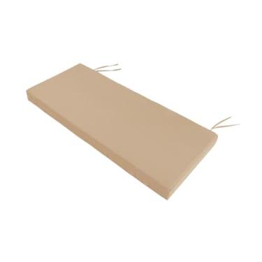 Imagem de WeiLaiKeQi Banco externo de externa o assento de balanço de alta densidade de espuma Bancheat Pad para o sofá do jardim do, Cáqui