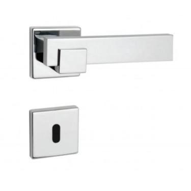 Imagem de Fechadura para Banheiro Kiko 55mm Cromado - 42-4124 - LOCKWELL