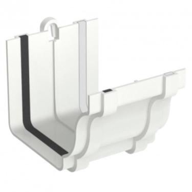 Imagem de Emenda Aquapluv Style Branca 132x89mm - 32118860 - TIGRE