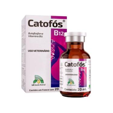 Imagem de V Catofos B12 20ml - Ja Saude Animal - J.A Saude animal