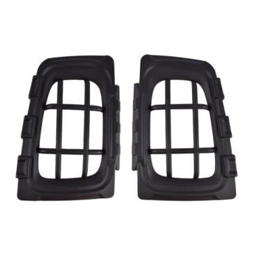 Imagem de IDOMISMR Capa de farol compatível com Suzuki Jimny JB64 Sierra JB74W 2019-2023 capa de proteção de luz frontal, capa de luzes, protetor de luz