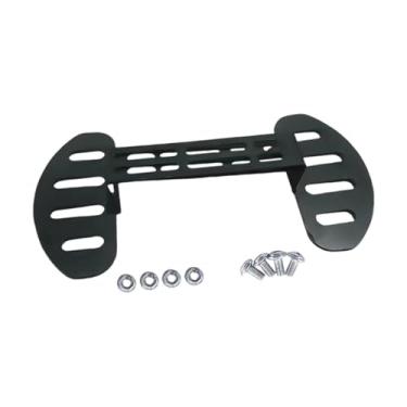 Imagem de Colaxi Apoio para os pés de bicicleta elétrica, pedais dianteiros de scooter, ajustáveis, substituição confortável para adultos, modificação versátil